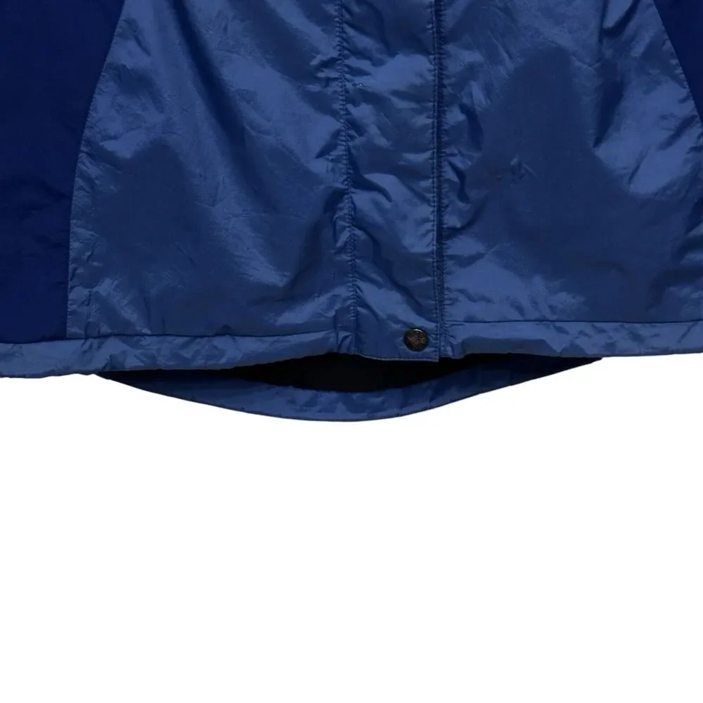 Vintage THE NORTH FACE Gortex Full Zip Rain Jacket 90s TNF Women Sz S Shell Only